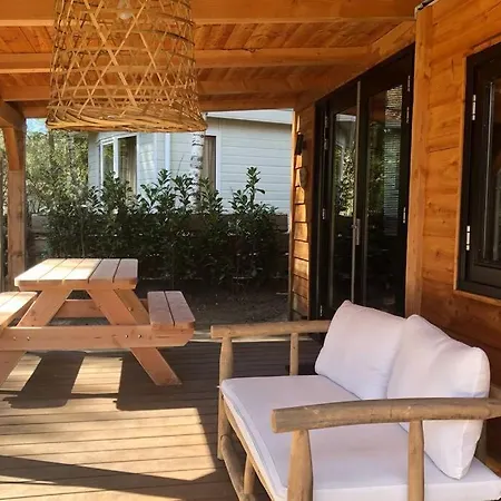 בית נופש Mauro'S Tiny House Loenense Watervallen Veluwe ביקברחן