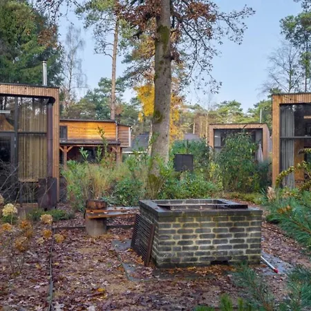 Mauro'S Tiny House Loenense Watervallen Veluwe בית נופש ביקברחן