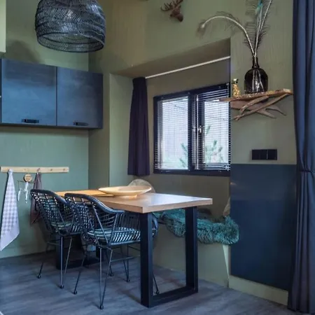 Mauro'S Tiny House Loenense Watervallen Veluwe * ביקברחן