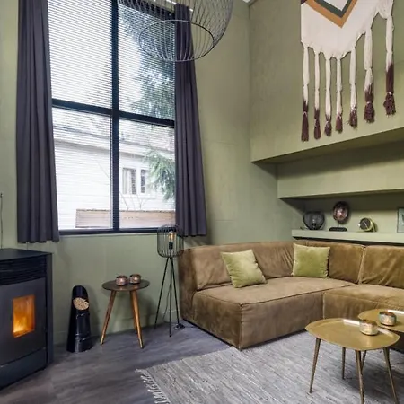 Mauro'S Tiny House Loenense Watervallen Veluwe * ביקברחן